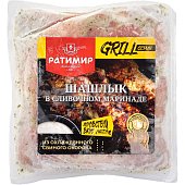 Шашлык Ратимир в сливочном маринаде 1,4кг