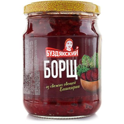 Борщ Буздякский 500г