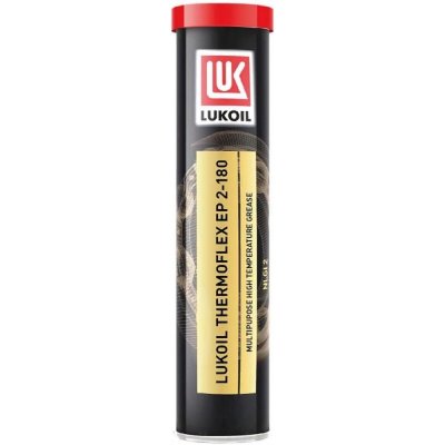 Многоцелевая высокотемпературная комплексная литиевая смазка LUKOIL ТЕРМОФЛЕКС ЕР 2-180 картуш 0,4л
          Артикул: 1454963