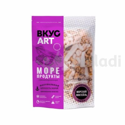 Морской коктейль 500г с/м ВкусАрт 