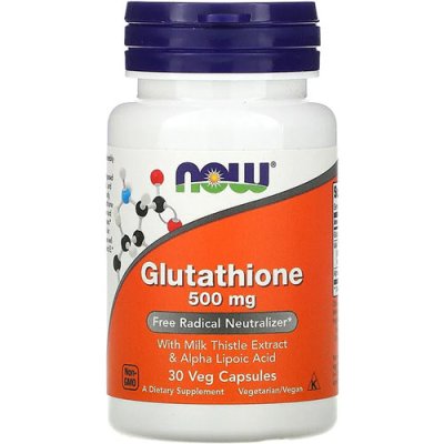 NOW Glutathione (30 капс)