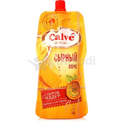 Соус Calve 230г сырный дой/пак