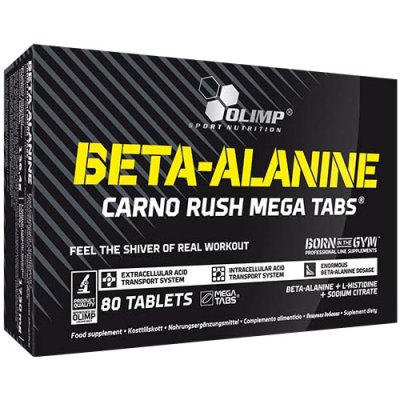 Olimp Beta-Alanine Carno Rush (80 таб)