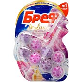 Средство чистящее для унитаза Bref De Luxe Волшебная орхидея 2*50г