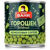 Горошек зеленый Дядя Ваня 400г ж/б 
