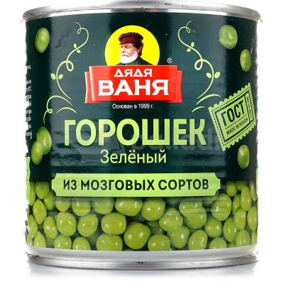 Горошек зеленый Дядя Ваня 400г ж/б 