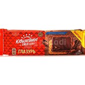 Печенье Юбилейное 232г молочное с мол глазурью 1/24