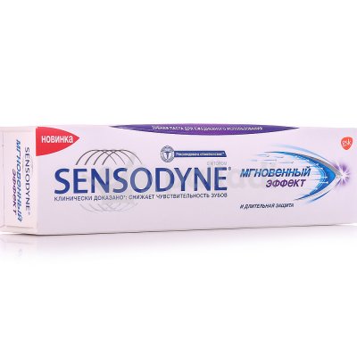 Зубная паста SENSODYNE Мгновенный Эффект 75 мл