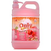 Средство для мытья посуды ONLY ONE CLEANER Персик 2000мл