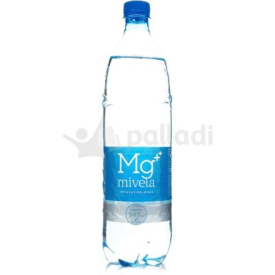 Минеральная вода негазированная Mivela Mg+ 1л