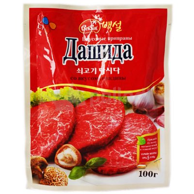 Приправа Дашида со вкусом говядины BekSul 100г