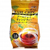 Чай Avance Эрл Грей с апельсином 18пак черный