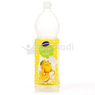 Сок Sunkist 1,5л Лимонад