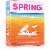 Презервативы Spring Contour (3шт)