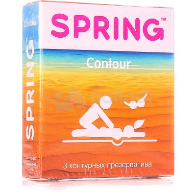 Презервативы Spring Contour (3шт)