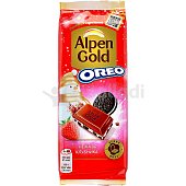 Шоколад Альпен Гольд 85г Oreo нежная клубника