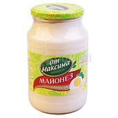 Майонез От Максима 900г провансаль ст/б 1/8