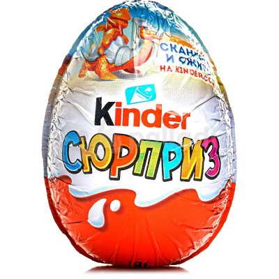 Яйцо Киндер Сюрприз 20г Динорейсеры
