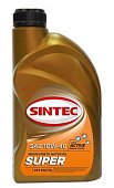 Масло моторное 10W40 SG/CD SINTEC SUPER 1л п/синтетическое
          Артикул: 801893