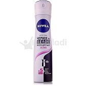 Антиперспирант жен NIVEA спрей Невидимая защита для черного и белого Clear 150мл