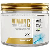 Maxler Vitamin C Sodium Ascorbate (200 гр)
