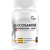 Optimum System Glucosamine Chondroitin + MSM (90 таб)