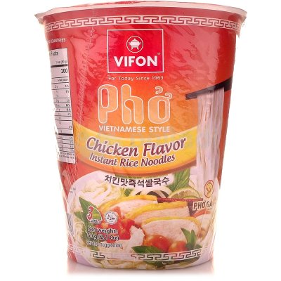 Лапша Vifon 60г рисовая со вкусом курицы