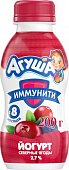 Йогурт Агуша 2,7% 180г черника/брусника/клюква 1/12