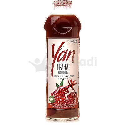 Сок YAN 0,93л  гранатовый