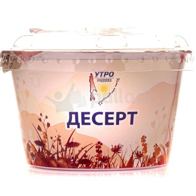 Десерт клубника Утро Родины 140г 10% 