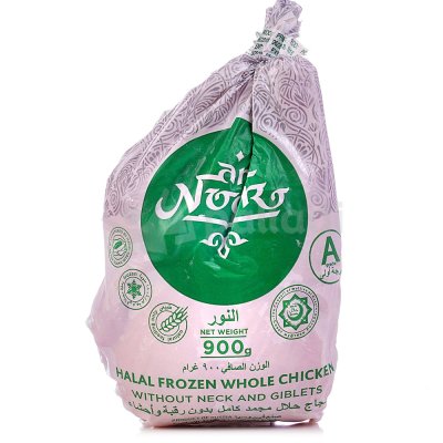 Тушка цыпленка-бройлера Noor 800г корнишоны халяль г. Ставрополь
