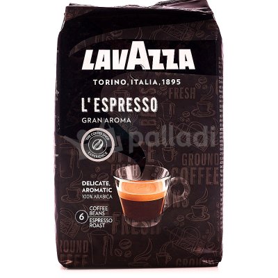 Кофе Lavazza Гранд Арома 1000г Espesso зерновой