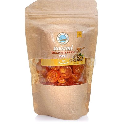 Конфеты Savalan Natural HARD Candies с грецким орехом 150гр