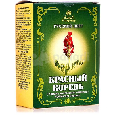 Чайный напиток Красный корень 40г