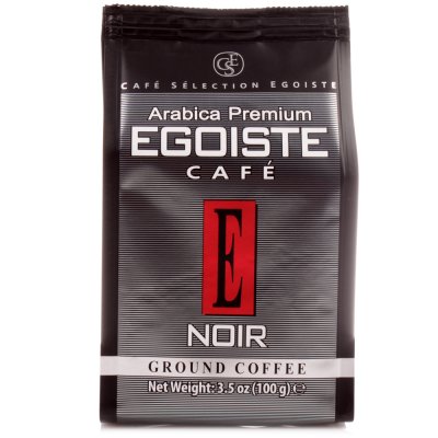 Кофе EGOISTE Noir 100гр молотый