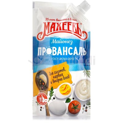 Майонез Махеев Провансаль 200г дой/пак