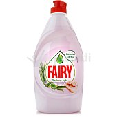 Средство для мытья посуды FAIRY Пена эффект Розовый жасмин и Алоэ Вера 450мл