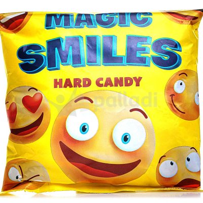 Карамель леденцовая Magic Smiles 180г