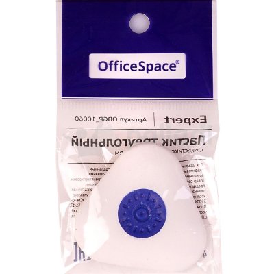 Ластик 37,5х35х9мм OfficeSpace Expert OBGP_10060