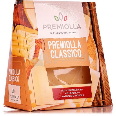 Сыр PREMIOLLA CLASSICO 180г полутвердый