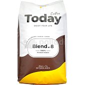 Кофе TODAY BLEND №8 зерновой 800 гр