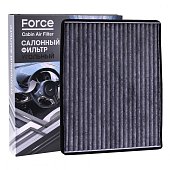 Фильтр салонный угольный FORCE AC-932EX / ACF932EX
          Артикул: ACF932EX