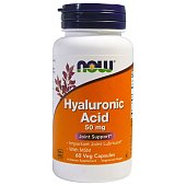 NOW Hyaluronic Acid (60 капс)