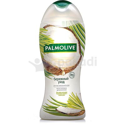 Гель для душа PALMOLIVE Бережный уход кокосовое масло и лемонграсс 250мл