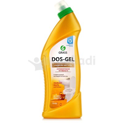 Средство для сантехники GRASS DOS-GEL Премиум Чистота 750мл