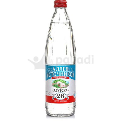 Минеральная вода Аллея источников 0,5л Нагутская 26