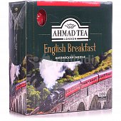 Чай Ахмад 100пак Английский завтрак