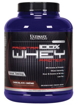 Ultimate Nutrition Prostar 100% Whey Protein (2390 гр)