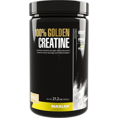 Maxler 100% Golden Creatine (600 гр)