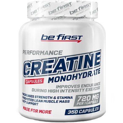 Be First Creatine Monohydrate (350 капс)
